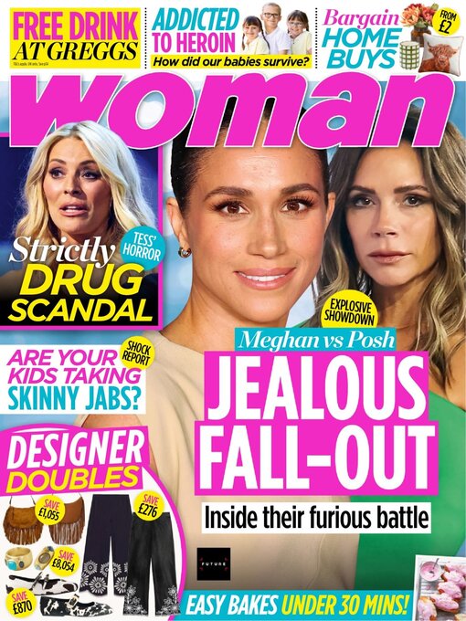 Title details for Woman by Future Publishing Ltd - Available